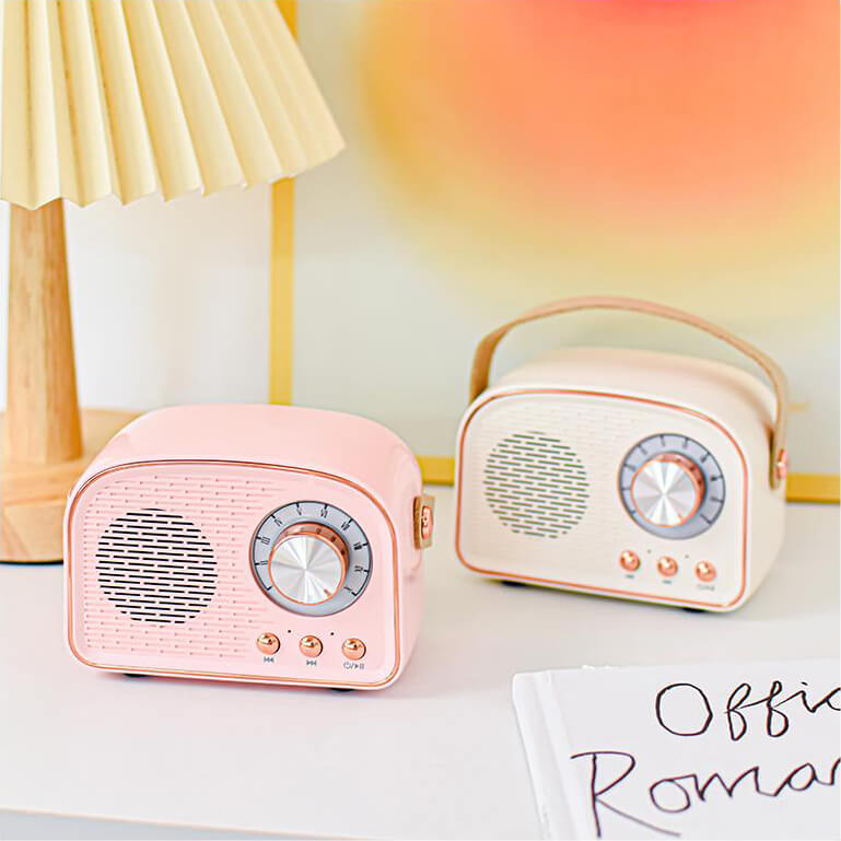 Vintage Style Wireless Bluetooth Speaker