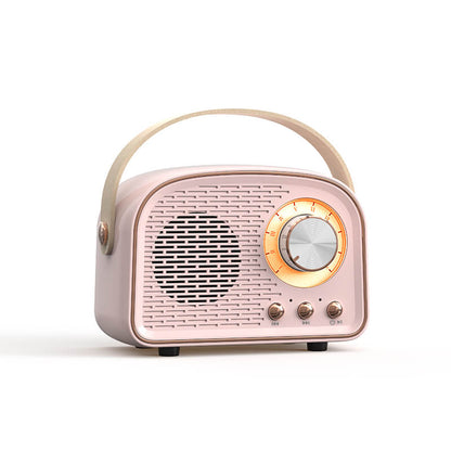 Vintage Style Wireless Bluetooth Speaker