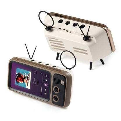 Vintage Portable Bluetooth Speaker