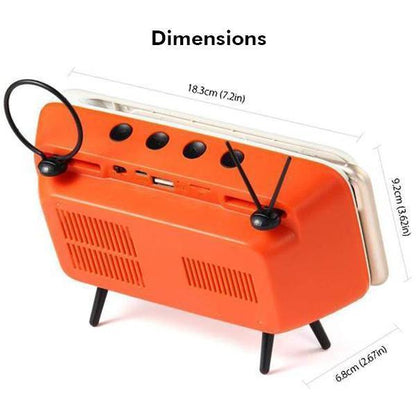 Vintage Portable Bluetooth Speaker