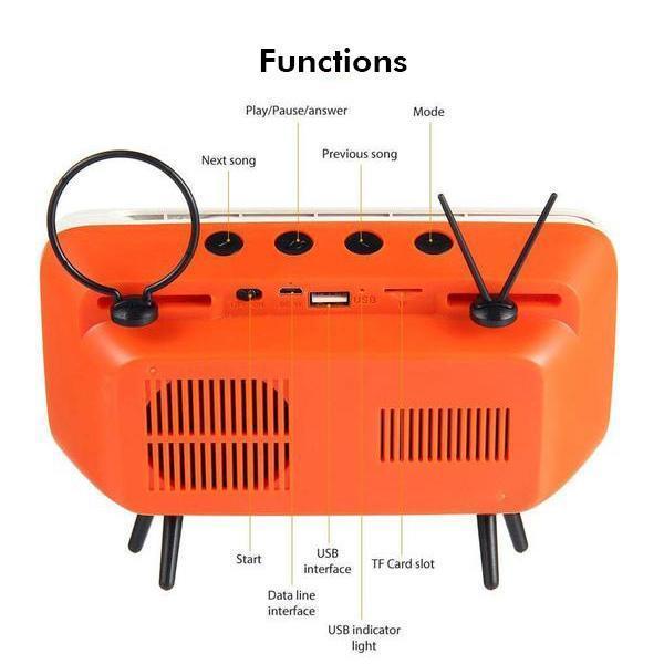 Vintage Portable Bluetooth Speaker
