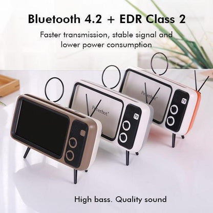 Vintage Portable Bluetooth Speaker