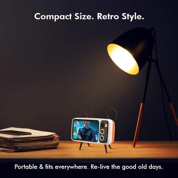 Vintage Portable Bluetooth Speaker