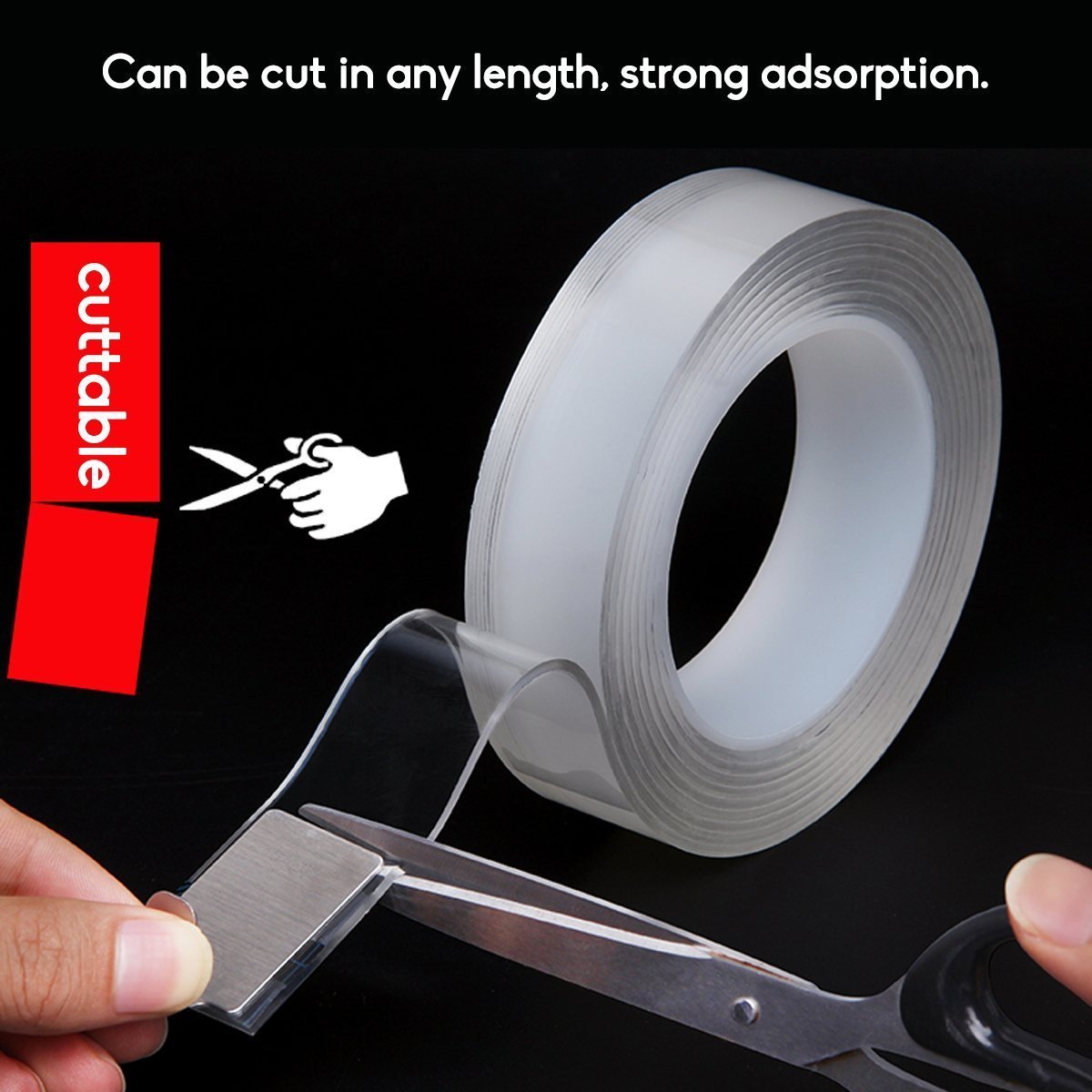 Strong Removable Double Sided Tape