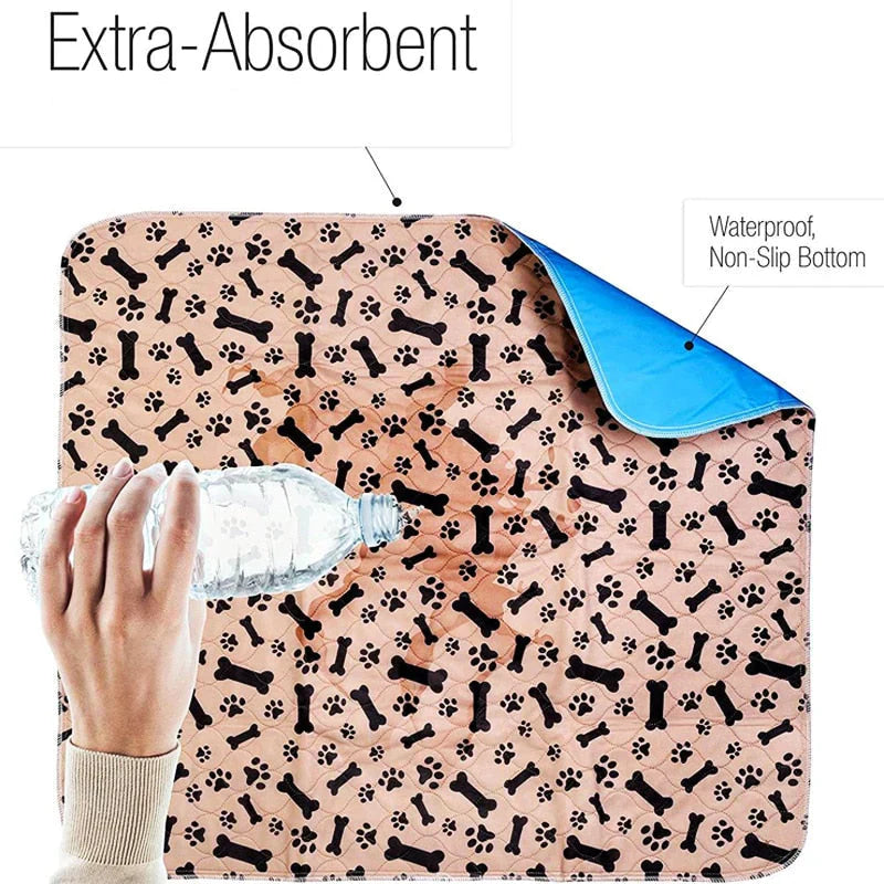 EcoFriendly Dog Pads - Reusable Pet Training