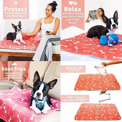 EcoFriendly Dog Pads - Reusable Pet Training