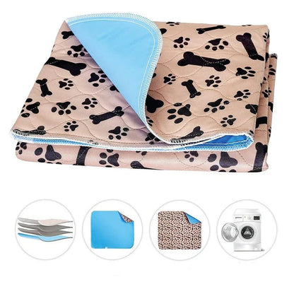 EcoFriendly Dog Pads - Reusable Pet Training