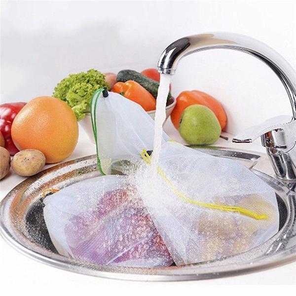 Befez | Set of 12 Reusable Fridge Storage Bags