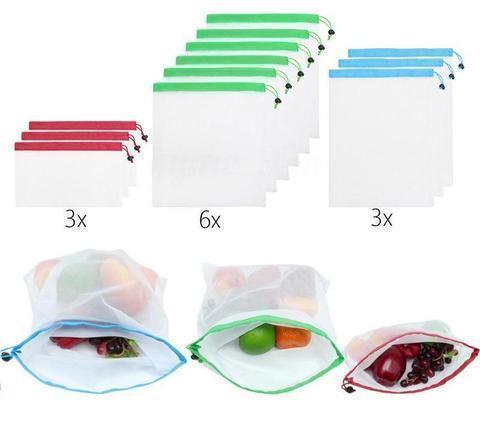 Befez | Set of 12 Reusable Fridge Storage Bags