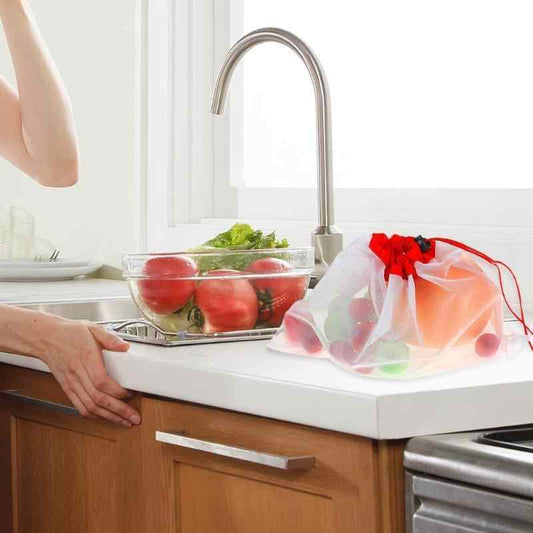 Befez | Set of 12 Reusable Fridge Storage Bags - Befez
