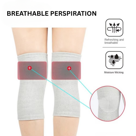 Befez | Breathable Bamboo Knee Support Sleeves for Pain Relief