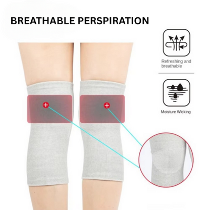 Befez | Breathable Bamboo Knee Support Sleeves for Pain Relief