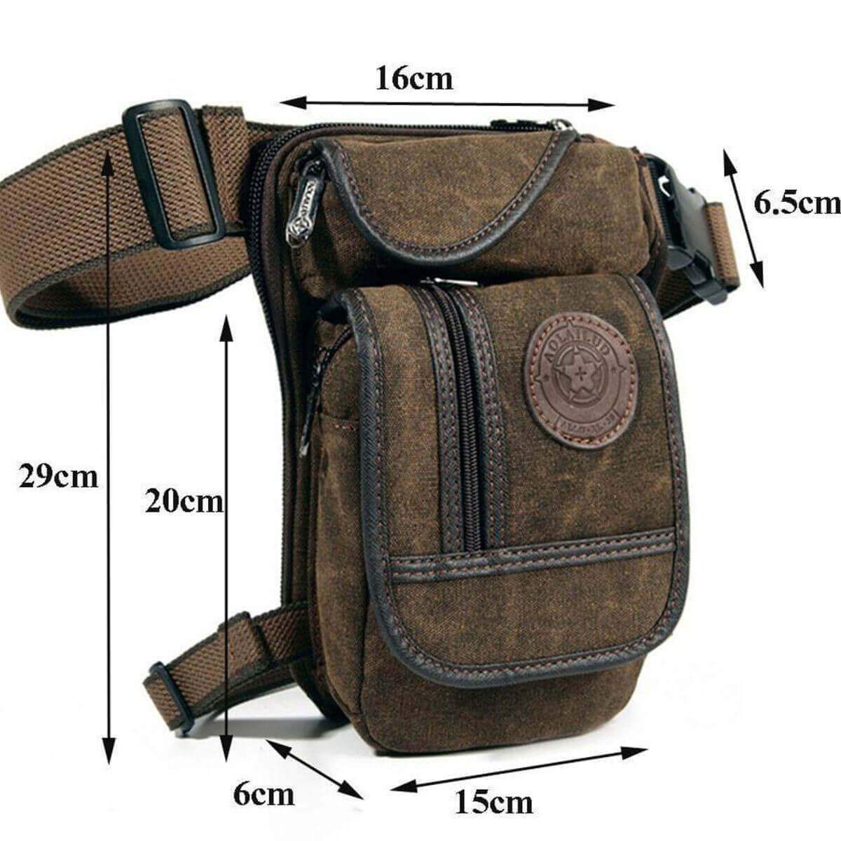 Befez | Cyclist's Leg Pouch