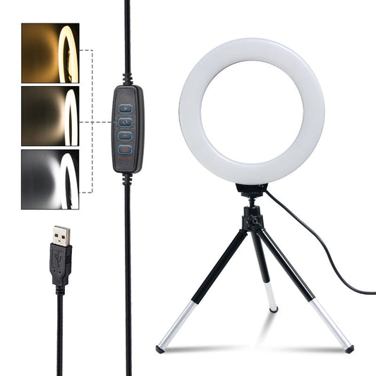 Softbox LED Ring Light for Perfect Portrait Photos - Befez
