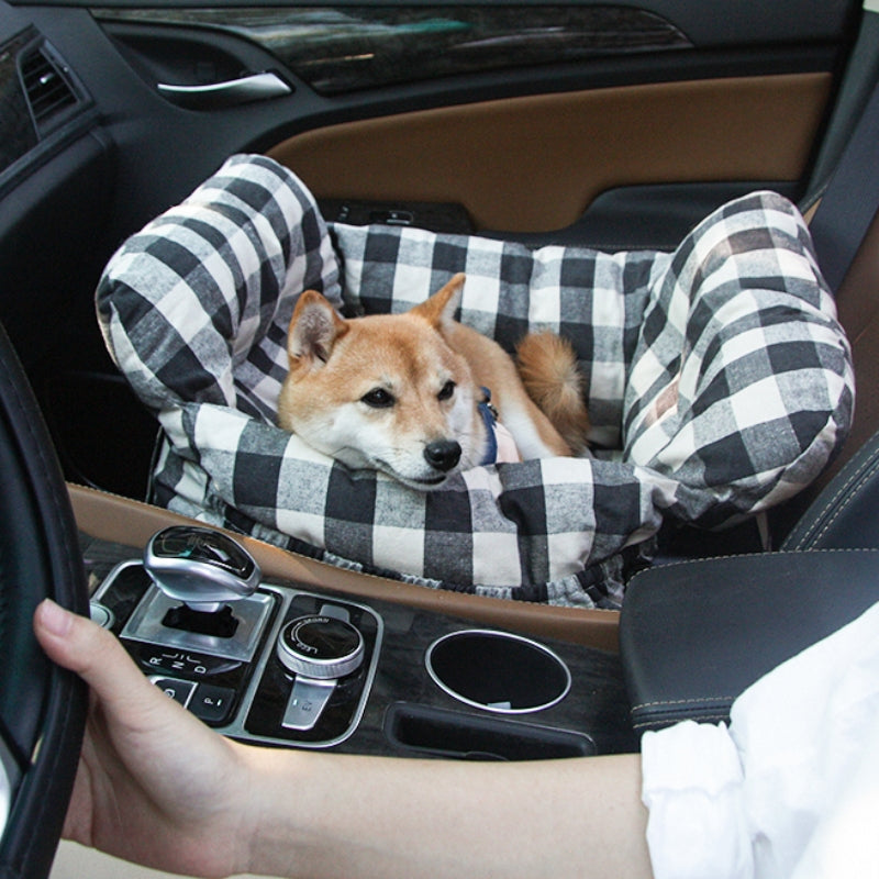 Comfy Travel Pet Car Booster Seat
