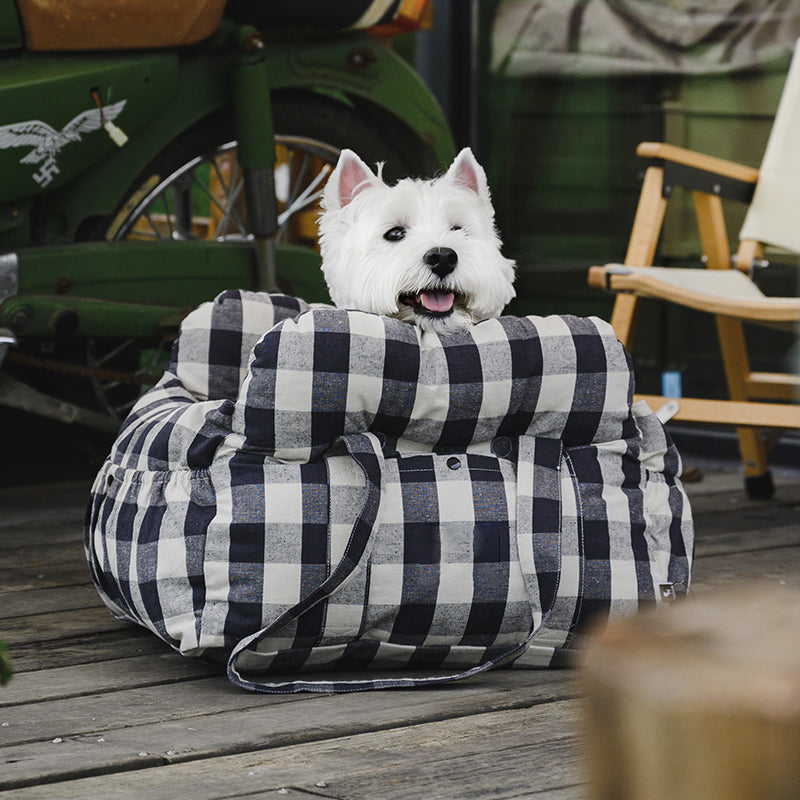 Comfy Travel Pet Car Booster Seat