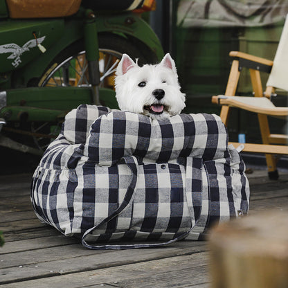 Comfy Travel Pet Car Booster Seat