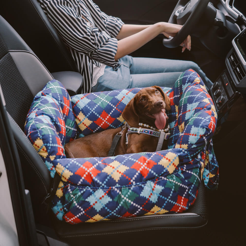 Comfy Travel Pet Car Booster Seat