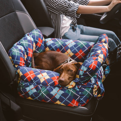 Comfy Travel Pet Car Booster Seat