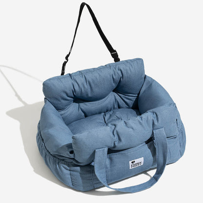 Comfy Travel Pet Car Booster Seat