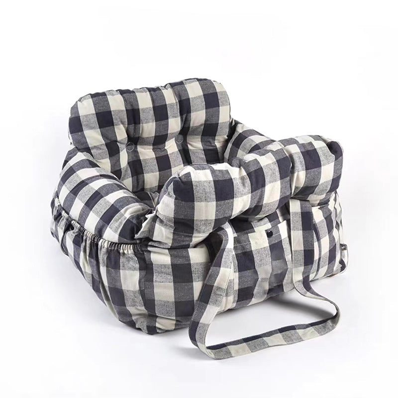 Comfy Travel Pet Car Booster Seat