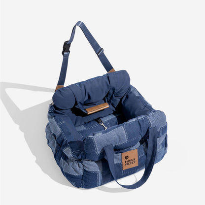 Comfy Travel Pet Car Booster Seat