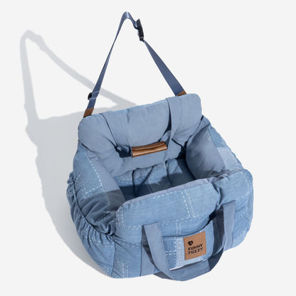 Comfy Travel Pet Car Booster Seat