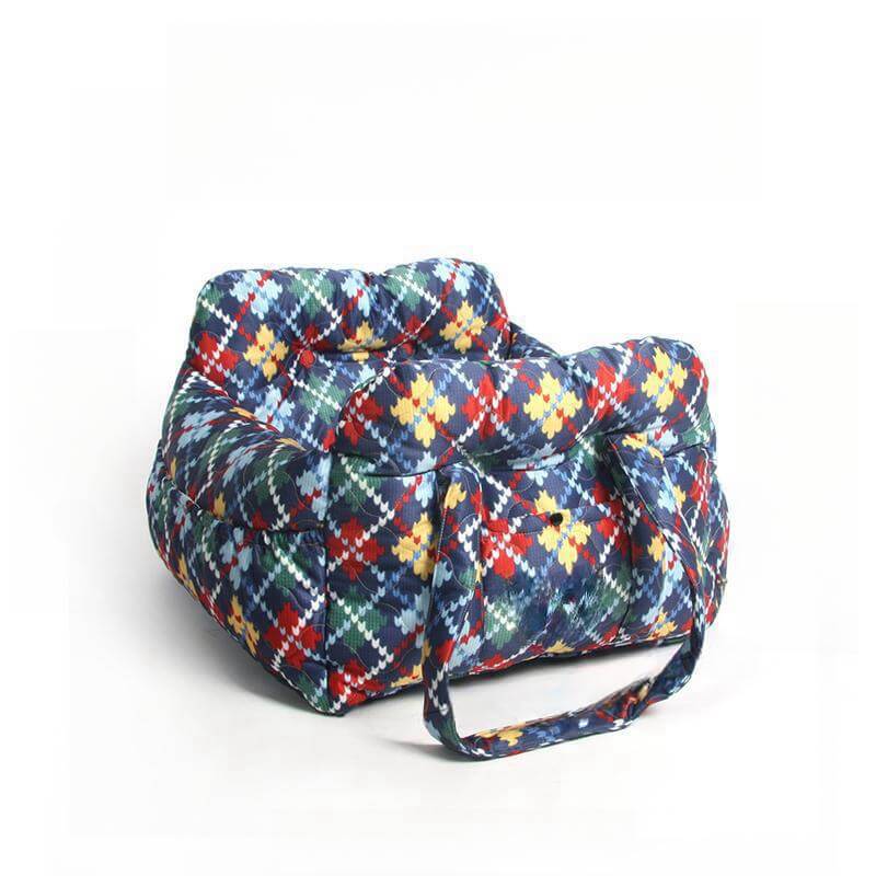 Comfy Travel Pet Car Booster Seat