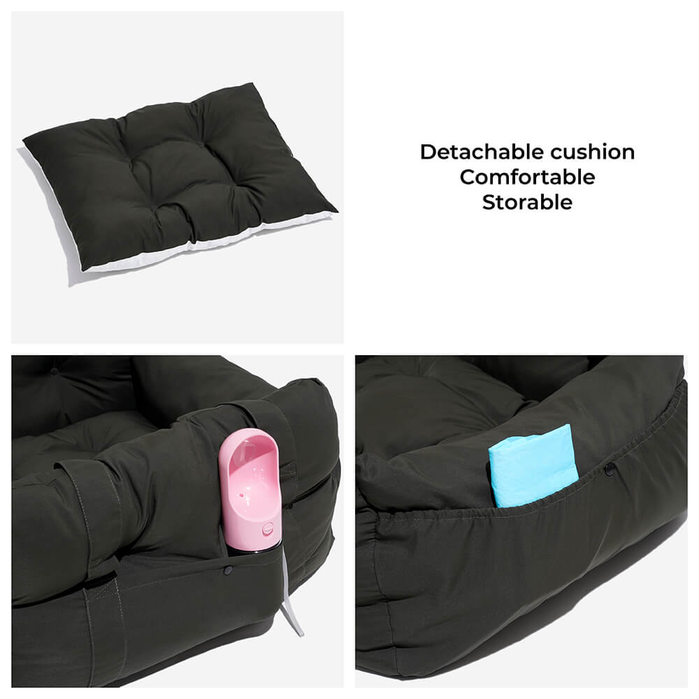 Comfy Travel Pet Car Booster Seat