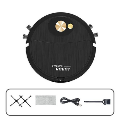 Ultra Quiet 3-in-1 Robotic Vacuum Cleaner