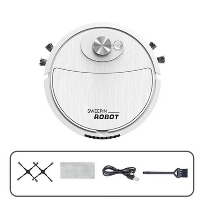 Ultra Quiet 3-in-1 Robotic Vacuum Cleaner