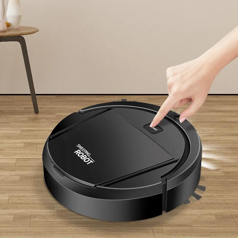 Ultra Quiet 3-in-1 Robotic Vacuum Cleaner