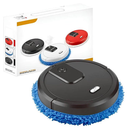 Slim Automatic Vacuum & Mop Robot Cleaner