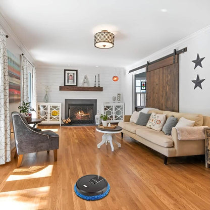 Slim Automatic Vacuum & Mop Robot Cleaner