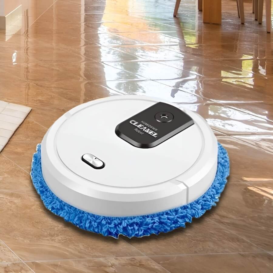 Slim Automatic Vacuum & Mop Robot Cleaner