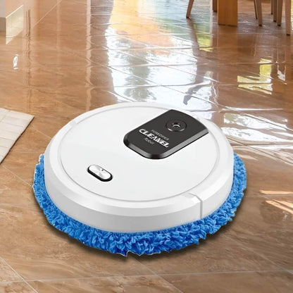 Slim Automatic Vacuum & Mop Robot Cleaner
