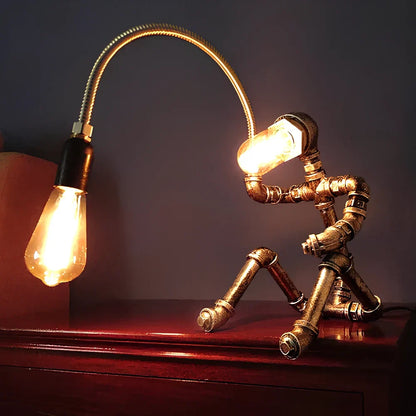 Unique Vintage Desk Lamp