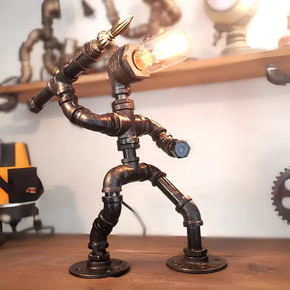 Unique Vintage Desk Lamp