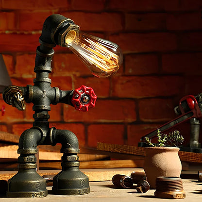 Unique Vintage Desk Lamp