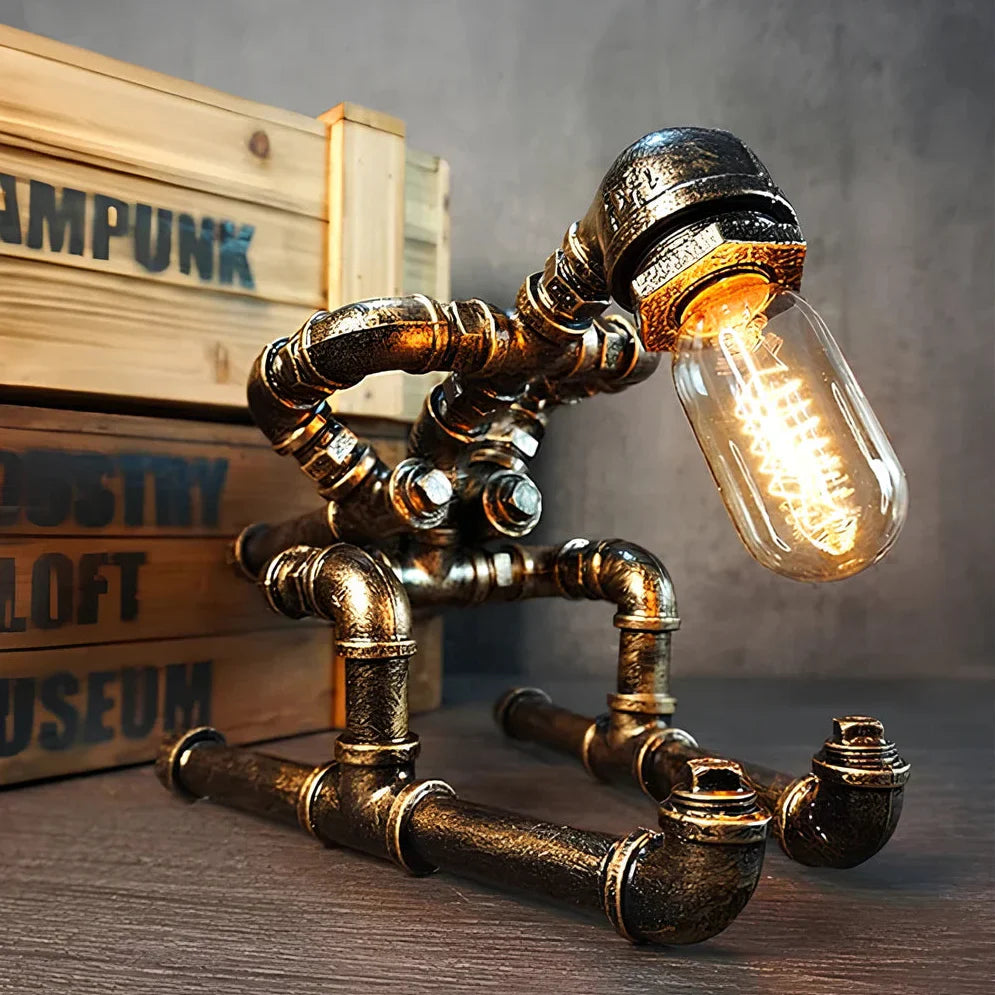 Unique Vintage Desk Lamp