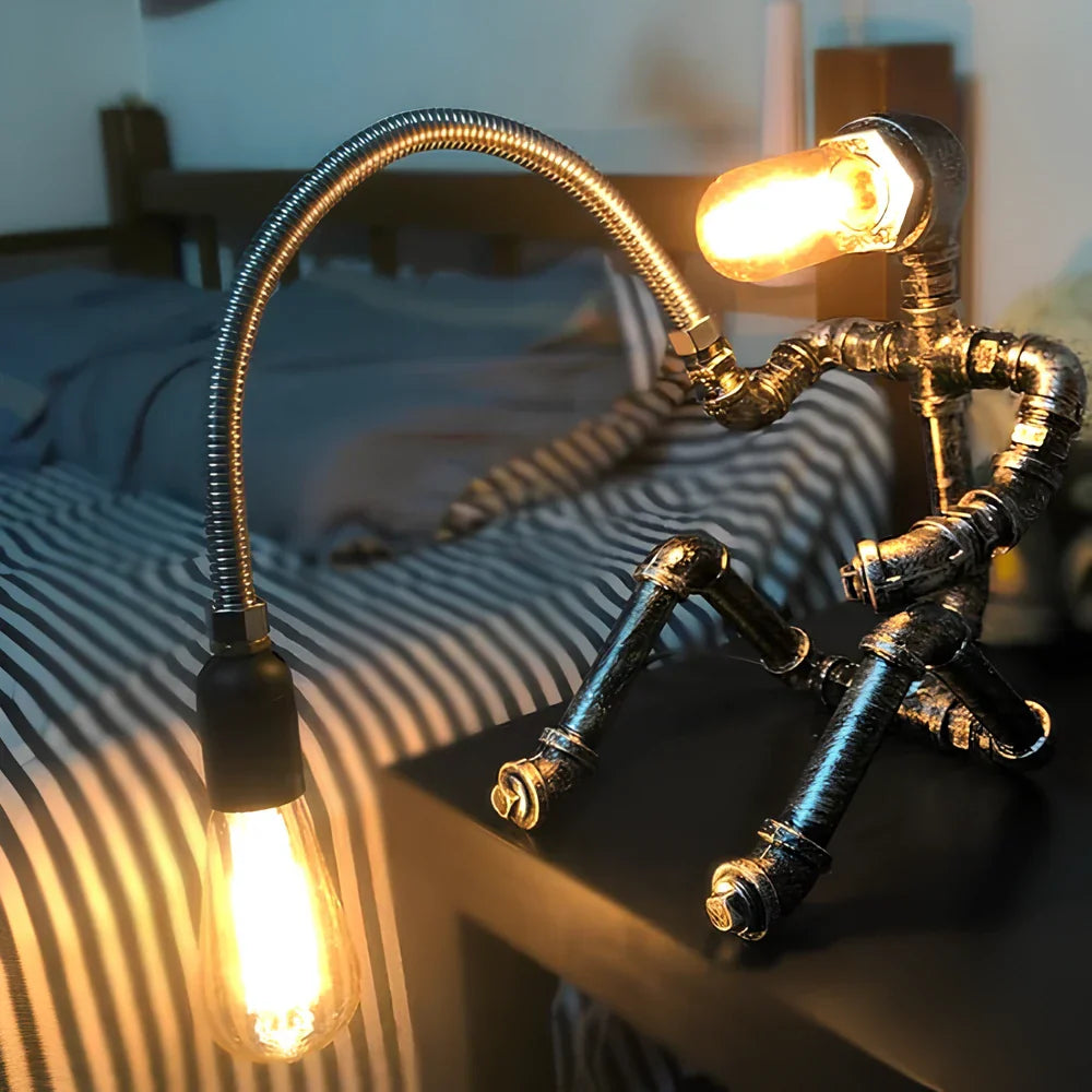 Unique Vintage Desk Lamp