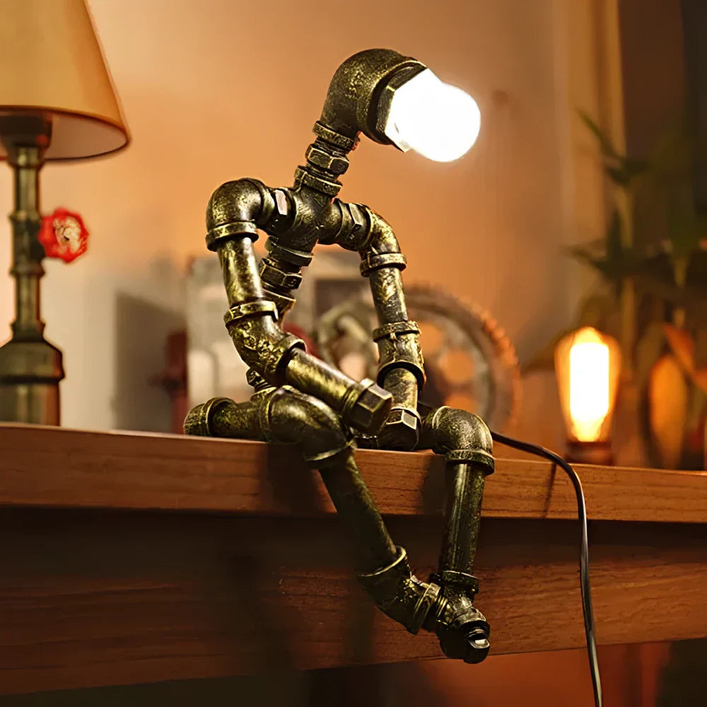 Unique Vintage Desk Lamp