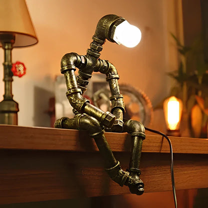 Unique Vintage Desk Lamp