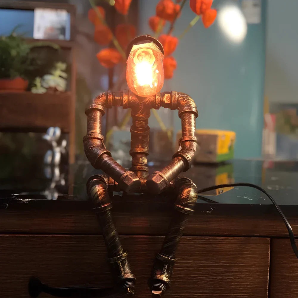 Unique Vintage Desk Lamp