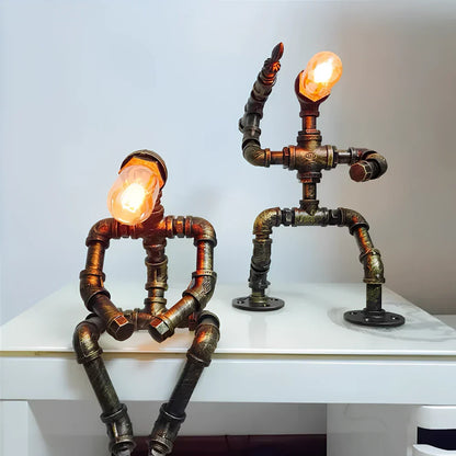 Unique Vintage Desk Lamp