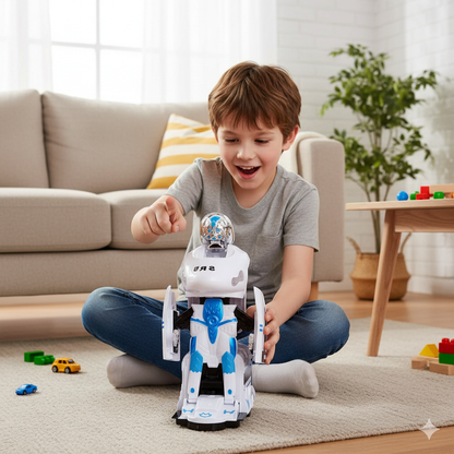 Cool Robot Train Toy Set - Befez