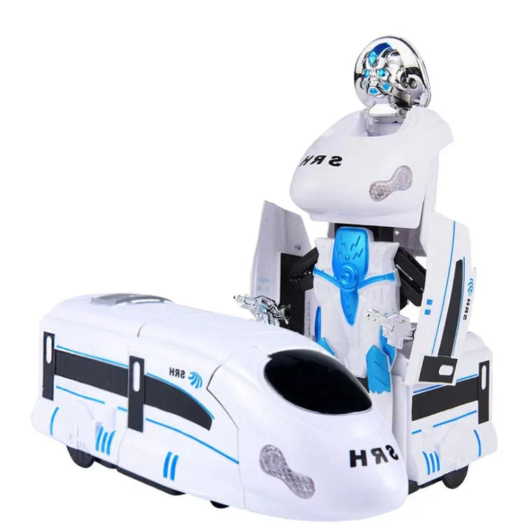 Cool Robot Train Toy Set