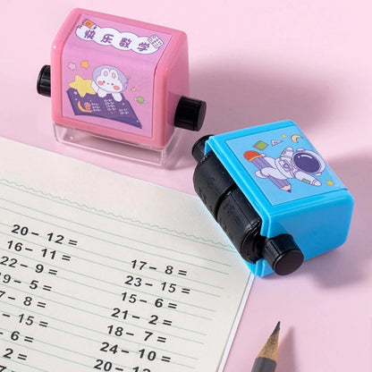 Fun Math Educational Stamp for Kids - Befez