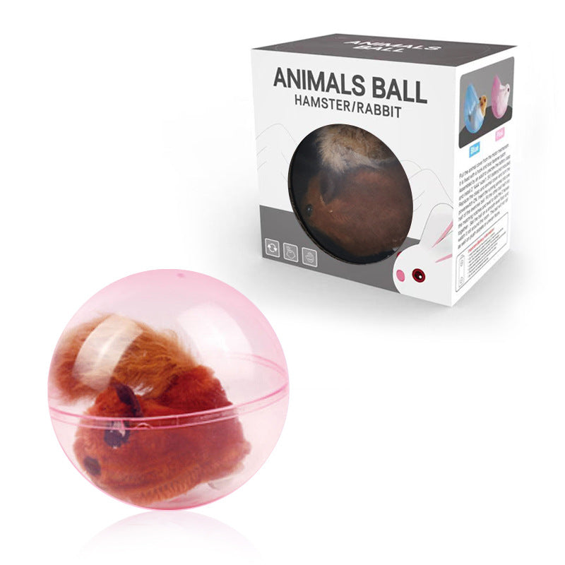 Fun Interactive Cat Roller Toy