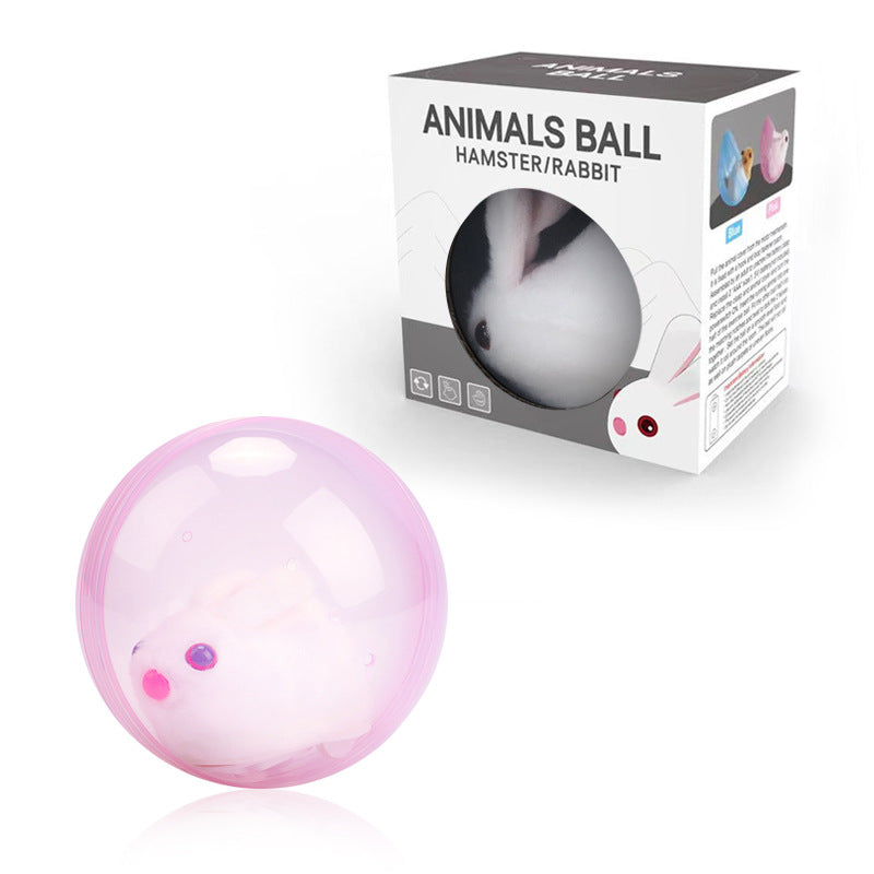 Fun Interactive Cat Roller Toy